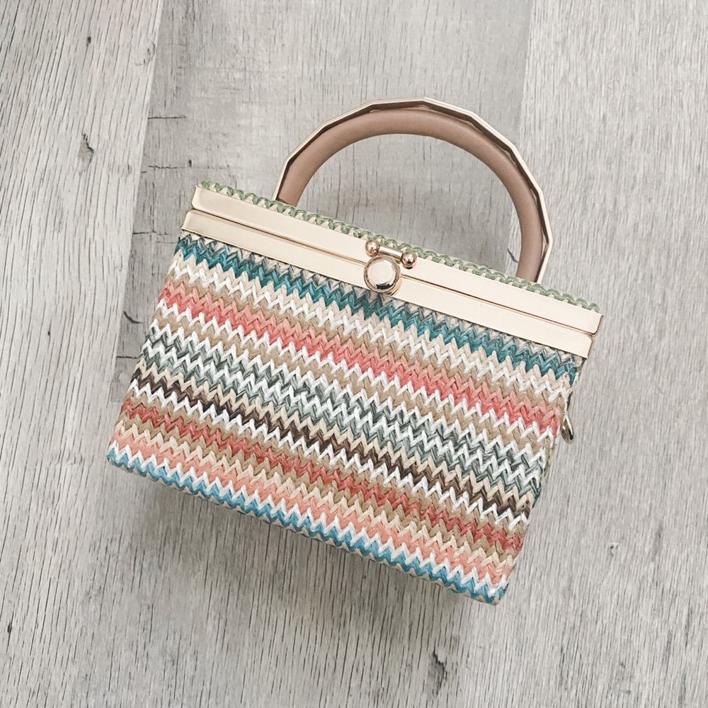 Colorful Zara Mini Bag